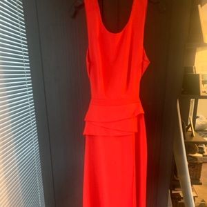 The Kiara BCBG backless gown